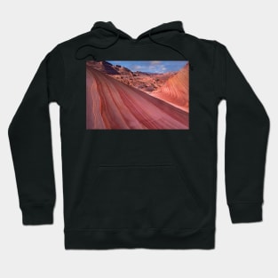 Detail Of The Wave A Navajo Sandstone Formation In Paria Canyon Vermilion Cliffs Wilderness Hoodie